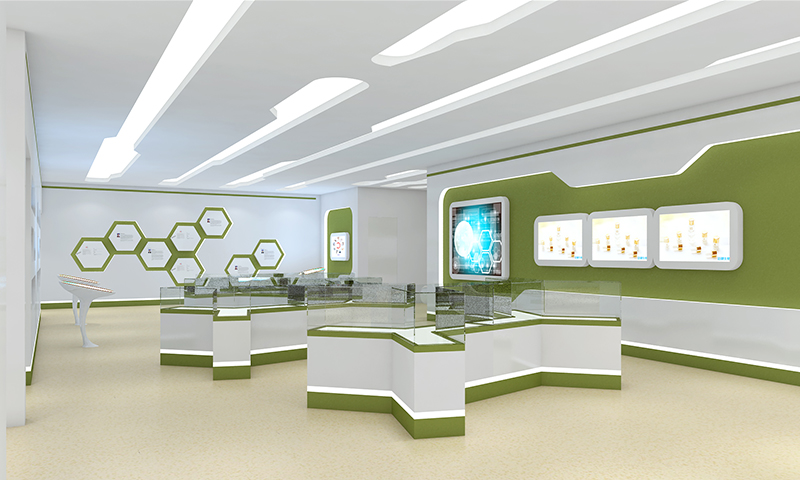 迈健生物科技无锡办公室装修设计