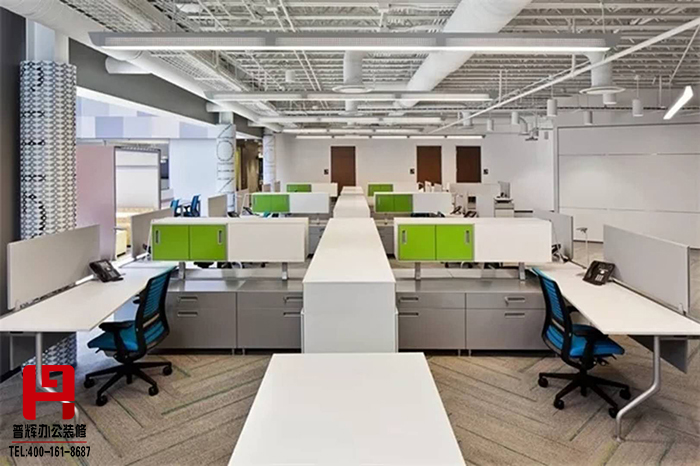 宏本办公室装修绿色环保